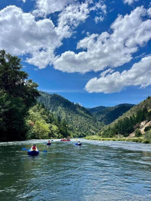 Loft Cabin 2 - Rogue River Resort Грантс Пас Екстериор снимка